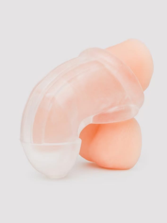 Oxballs COCK-LOCK Clear Flexible Chastity Cage